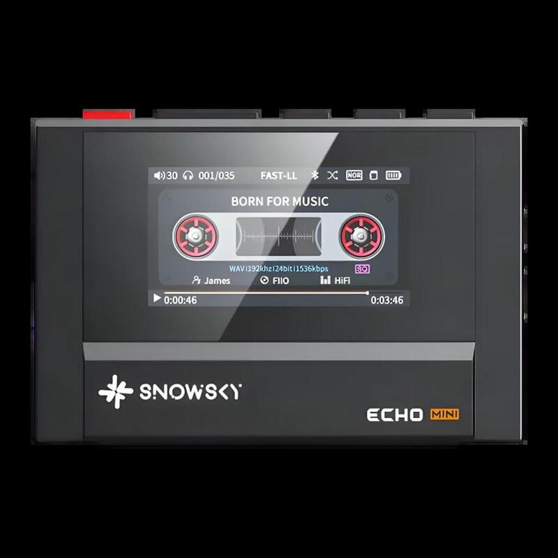 Fiio Snowsky Echo Mini 512mb 4,4mm Balanceada Reproductor Hi-Res