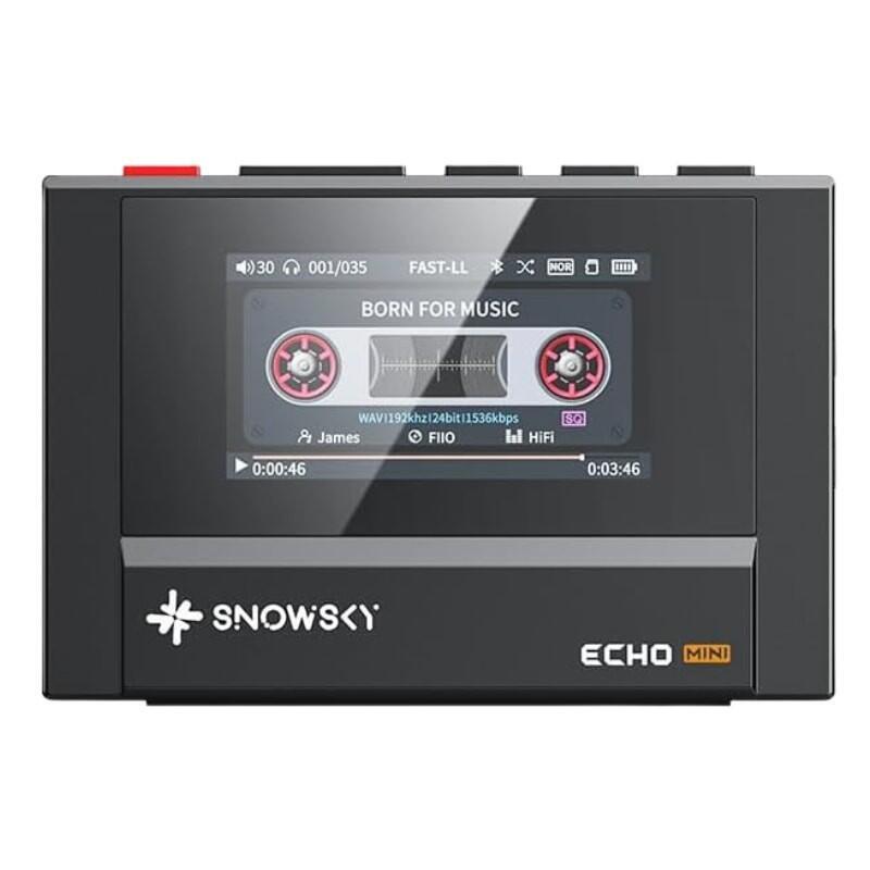 Fiio Snowsky Echo Mini Negro - Reproductor Hi-Res
