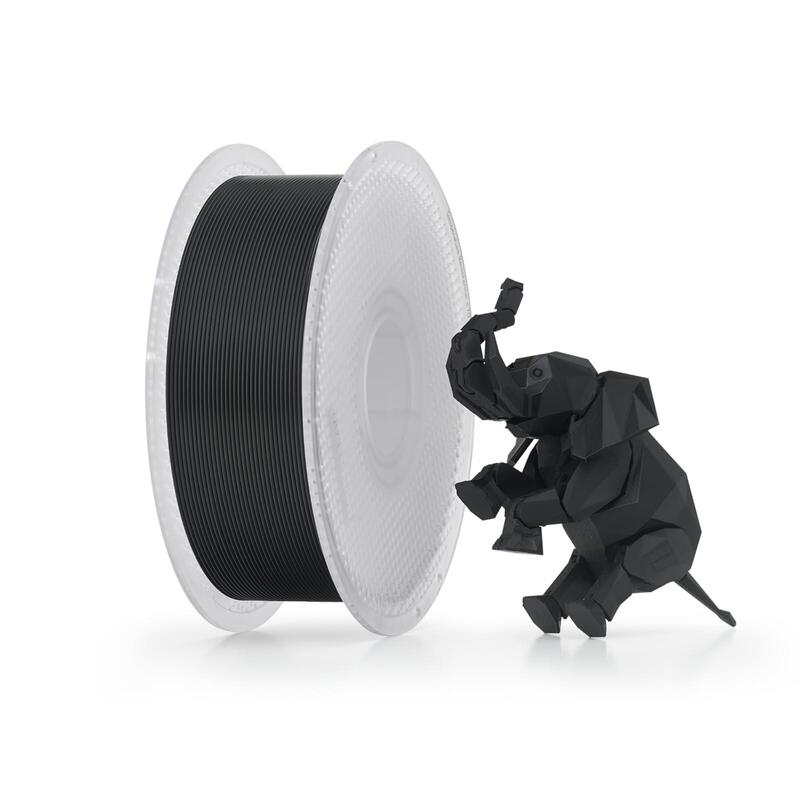 Filament Bambu Lab Pla Basic Negro (10101) Bobina