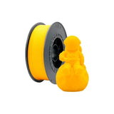 Filamento 3d Petg - Diametro 1.75mm - Bobina 1kg - Amarillo