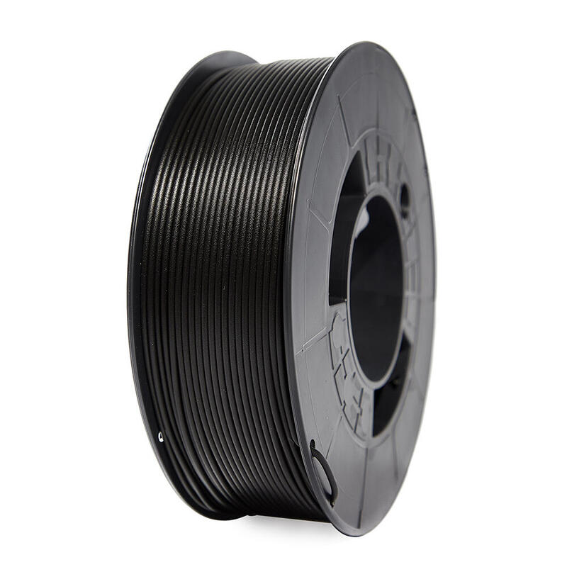 Filamento 3d Petg - Diametro 1.75mm - Bobina 1kg - Color Negro