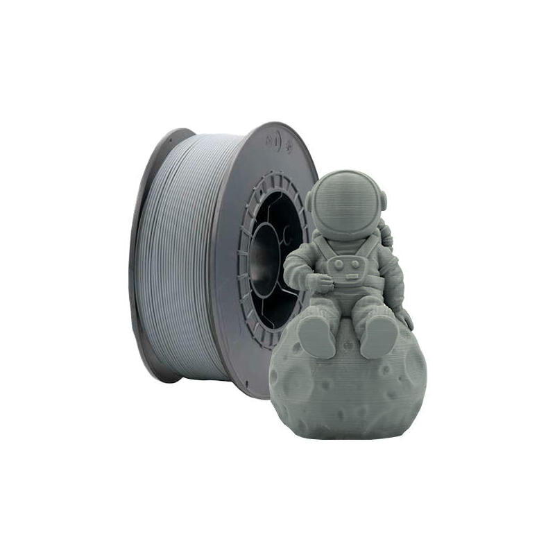 Filamento 3d Pla - Diametro 1.75mm - Bobina 2.5kg - Color Gris