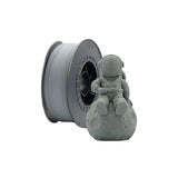 Filamento 3d Pla - Diametro 1.75mm - Bobina 2.5kg - Color Gris