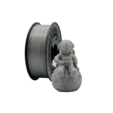 Filamento 3d Pla Glitter - Diametro 1.75mm - Bobina 1kg - Plata