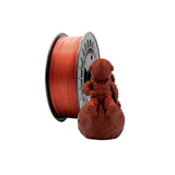 Filamento 3d Pla Glitter - Diametro 1.75mm - Bobina 1kg - Rojo