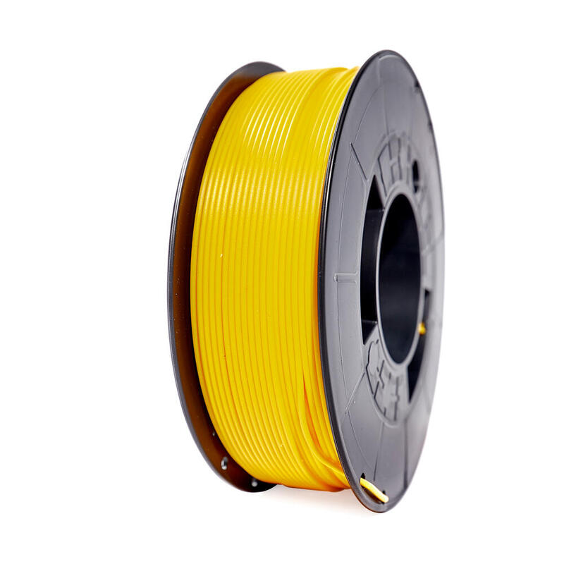 Filamento 3d Pla Hd - Diametro 1.75mm - Bobina 1kg - Color Amarillo