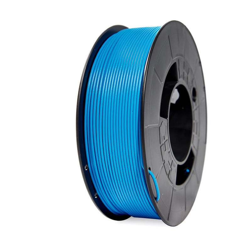 Filamento 3d Pla Hd - Diametro 1.75mm - Bobina 1kg - Color Azul Claro