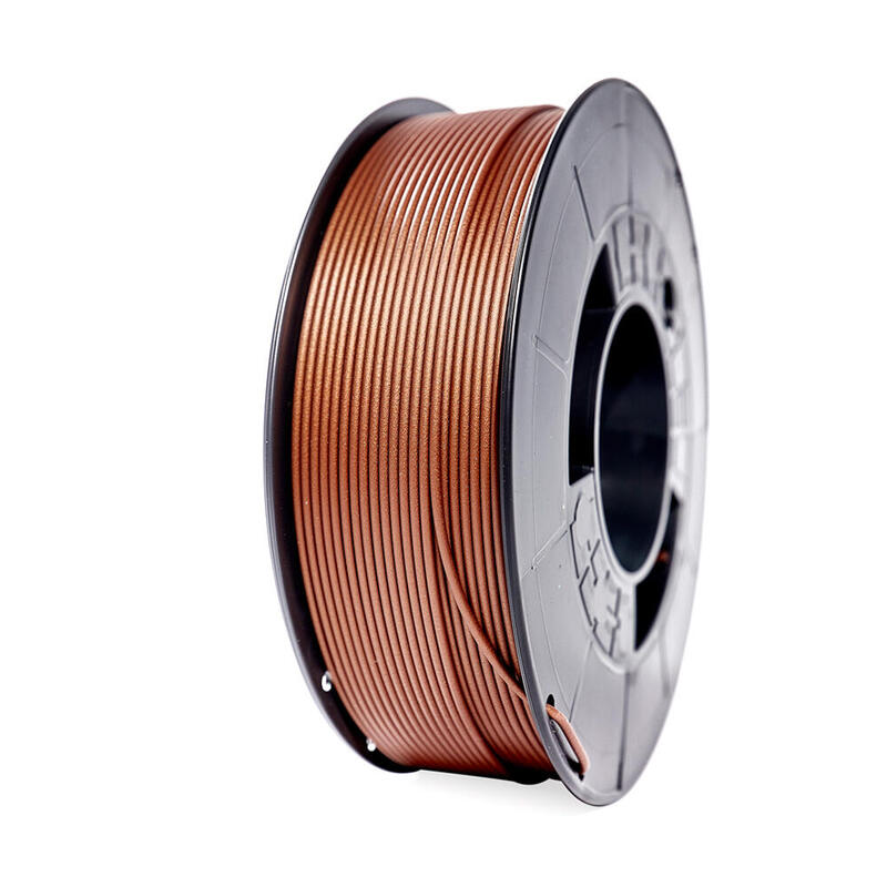 Filamento 3d Pla Hd - Diametro 1.75mm - Bobina 1kg - Color Bronce