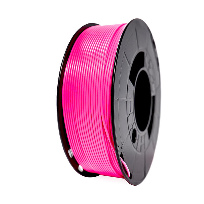 Filamento 3d Pla Hd - Diametro 1.75mm - Bobina 1kg - Color Rosa Fluorescente