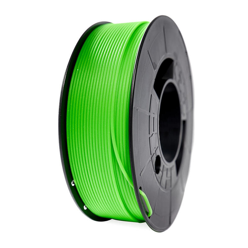 Filamento 3d Pla Hd - Diametro 1.75mm - Bobina 1kg - Color Verde Fluorescente