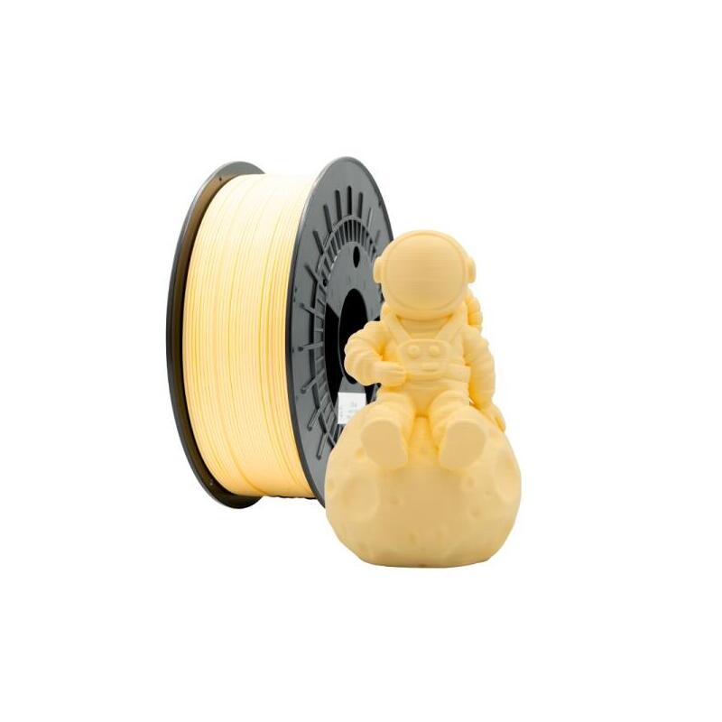 Filamento 3d Pla Mate - Diametro 1.75mm - Bobina 1kg - Crema
