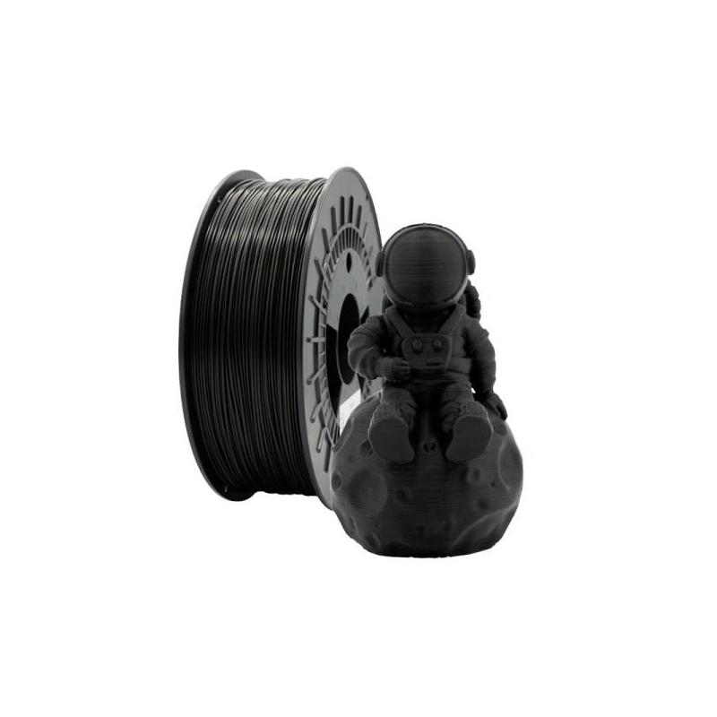 Filamento 3d Pla Mate - Diametro 1.75mm - Bobina 1kg - Negro