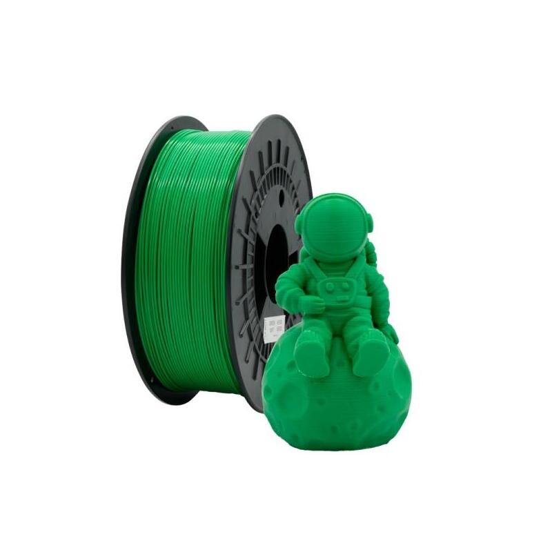 Filamento 3d Pla Mate - Diametro 1.75mm - Bobina 1kg - Verde