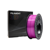 Filamento 3d Pla Silk - Diametro 1.75mm - Bobina 1kg - Color Rosa