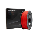 Filamento 3d Pla Tough - Diametro 1.75mm - Bobina 1kg - Color Rojo