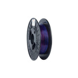 Filamento 3dpower Pla Silk 1.75mm 0.3kg Purpura/Azul Color Dual - 3dp289