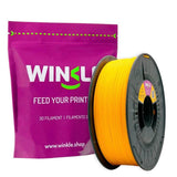 Filamento Amarillo Canario Winkle Pla Hd 1.75mm Impresora 3d 1 Kg