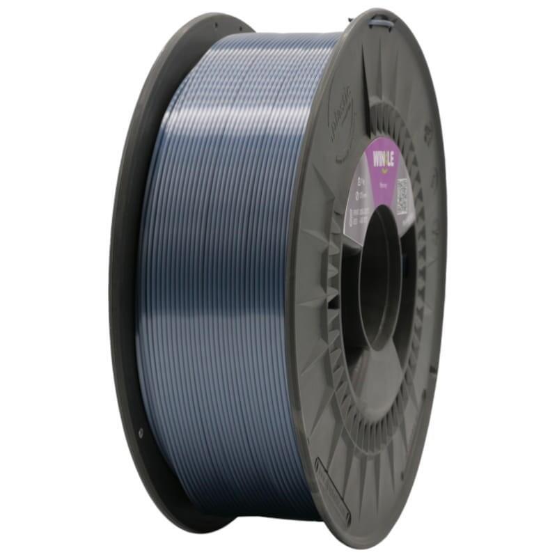 Filamento Winkle Pla Silk 1.75mm Mercurio 1kg