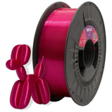 Filamento Winkle Pla Silk 1.75mm Rosa Rubí 1kg