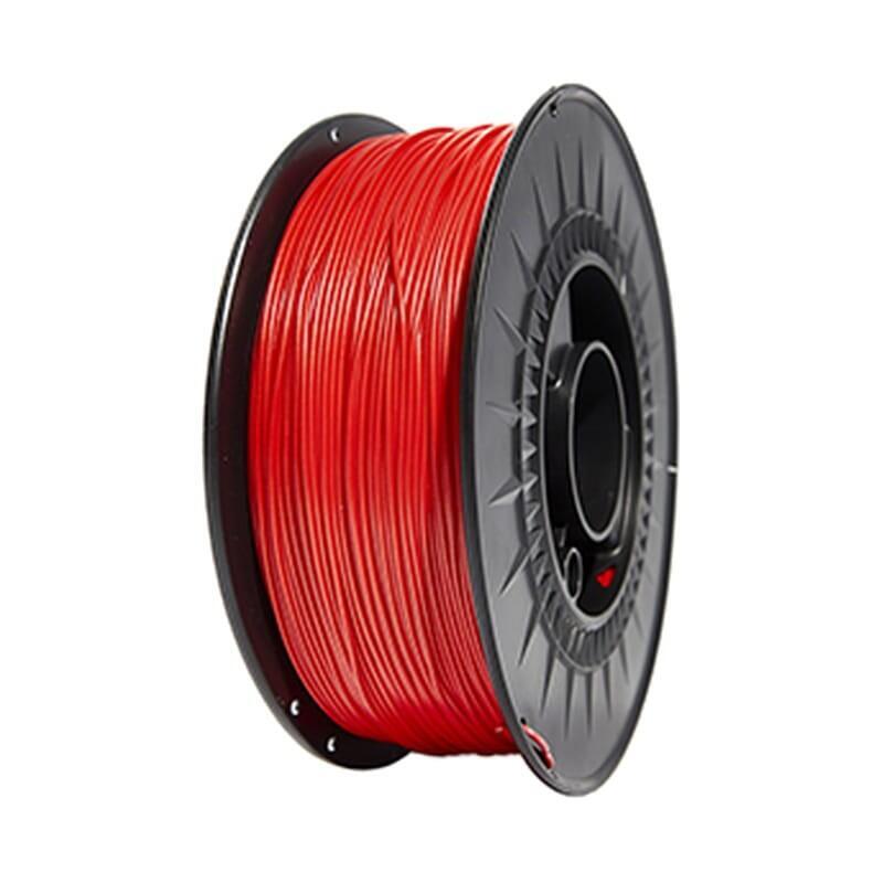 Filamento Winkle Tpu Tenaflex 1.75mm Rojo Diablo 750g