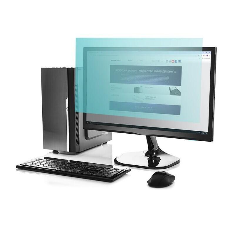 Filtro Luz Azul 23.8 Pulgadas 16:9 Ochrona Wzroku Anti Glare Mate Para Monitor