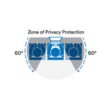 Filtro De Privacidad De 3m Filtro De Confidencialidad De Pantalla 25" Negro