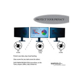 Filtro De Privacidad Enchufable De 2 Vías Kapsolo Para 49,53 Cm (19,5 ") De Ancho 16: 9