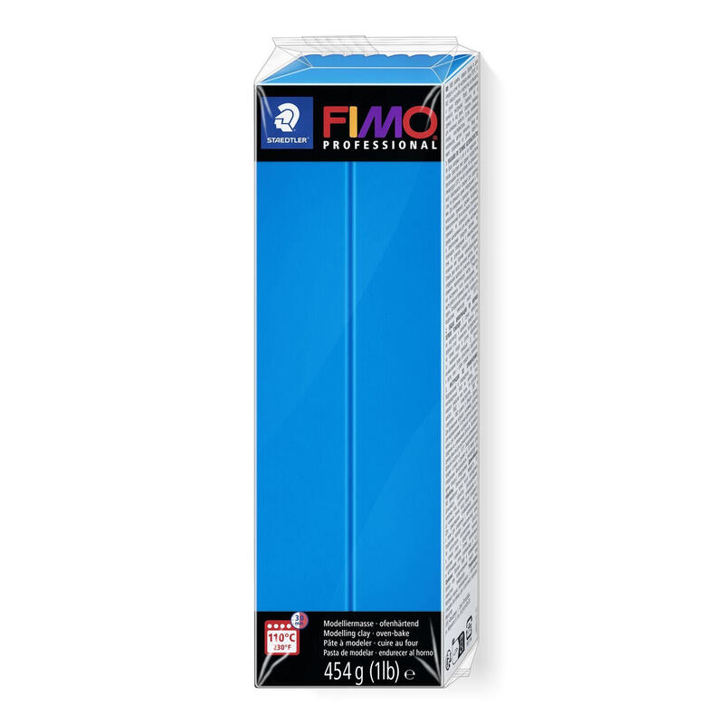 Fimo Mod.Masa Fimo Prof 454g Azul