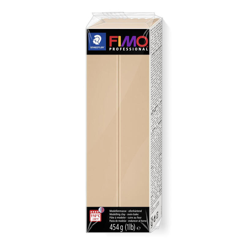 Fimo Mod.Masa Fimo Prof 454g Sand