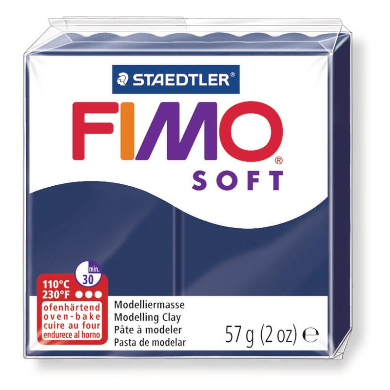 Fimo Mod.Mass Fimo Soft Windsorb Azul