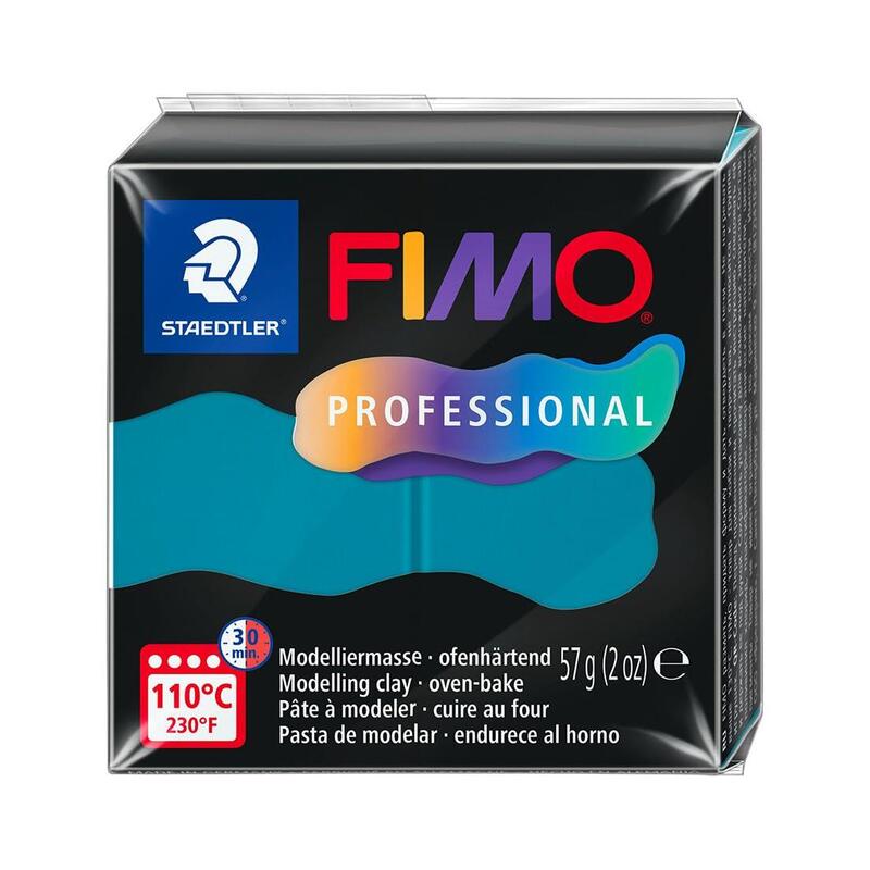 Fimo Mod.Masse Fimo Prof 57g Petrol