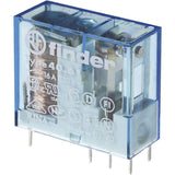 Finder Steck- Relé Para Circuito Impreso 40.61.7.024.4000 1w 16a 24vdc