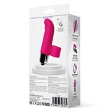 Fingy Bala Vibradora Para El Dedo Silicona Rosa