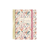 Finocam Agenda Cloe Espiral 16 Meses E10 Svh Cierre C/Goma Tapa Dura Rosa 2025-2026