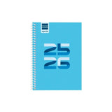 Finocam Agenda Cool Para Estudiantes Espiral 8º Svh Azul 2025-2026