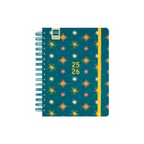 Finocam Agenda Cosmo Para Estudiantes Espiral Doble 4º 1dp Stars 2025-2026