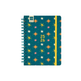 Finocam Agenda Cosmo Para Estudiantes Espiral Doble 4º Svh Stars 2025-2026