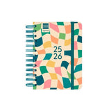 Finocam Agenda Cosmo Para Estudiantes Espiral Doble 8º 1dp Kai 2025-2026