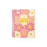 Finocam Agenda Diva Para Estudiantes Espiral 4º 1dp Spring 2025-2026