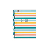 Finocam Agenda Diva Para Estudiantes Espiral 4º Svh Colors 2025-2026