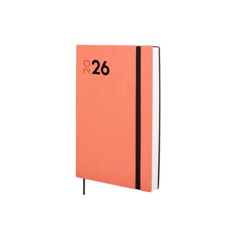 Finocam Agenda Dynamic Mara Y10-140x204mm 1dp Tapa Blanda Coral 2026