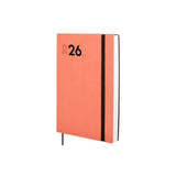 Finocam Agenda Dynamic Mara Y10-140x204mm 1dp Tapa Blanda Coral 2026