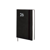 Finocam Agenda Dynamic Mara Y10-140x204mm 1dp Tapa Blanda Negro 2026