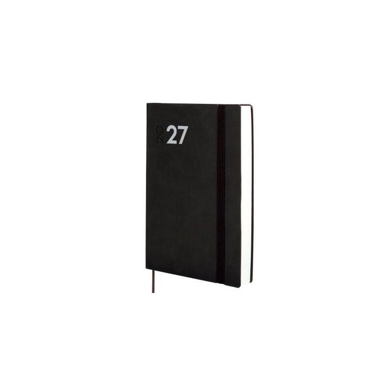Finocam Agenda Dynamic Mara Y10-140x204mm 1dp Tapa Blanda Negro 2027