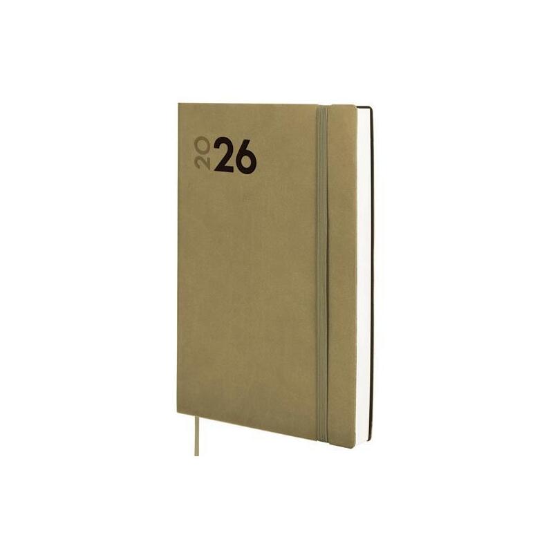 Finocam Agenda Dynamic Mara Y10-140x204mm 1dp Tapa Blanda Verde 2026