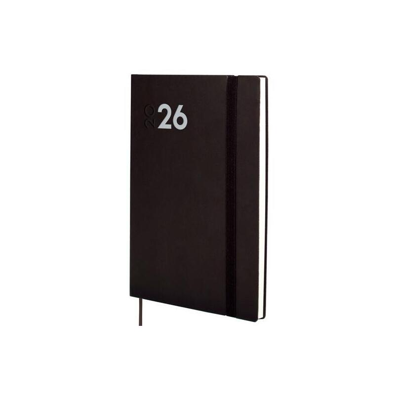 Finocam Agenda Dynamic Mara Y10-140x204mm Svh Tapa Blanda Negro 2026