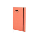 Finocam Agenda Dynamic Mara Y10-140x204mm Svv Tapa Blanda Coral 2026