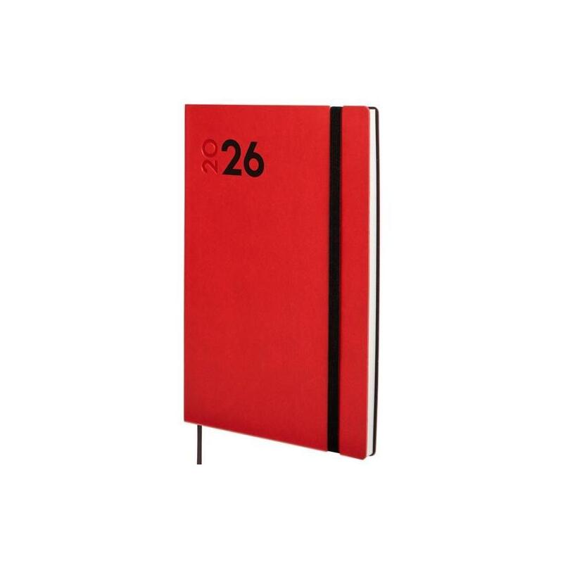 Finocam Agenda Dynamic Mara Y10-140x204mm Svv Tapa Blanda Rojo 2026