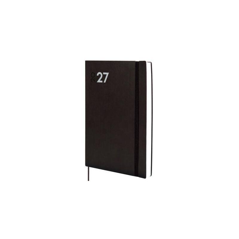 Finocam Agenda Dynamic Mara Y11-165x240mm 1dp Tapa Blanda Negro 2027