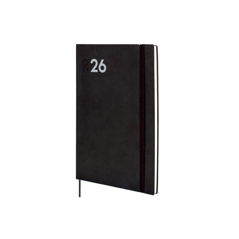 Finocam Agenda Dynamic Mara Y11-165x240mm Svv Tapa Blanda Negro 2026